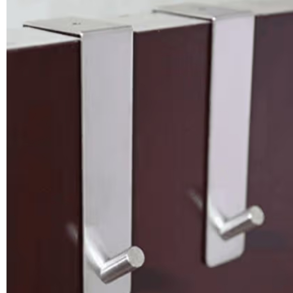 Silver Over-the-Door Hook